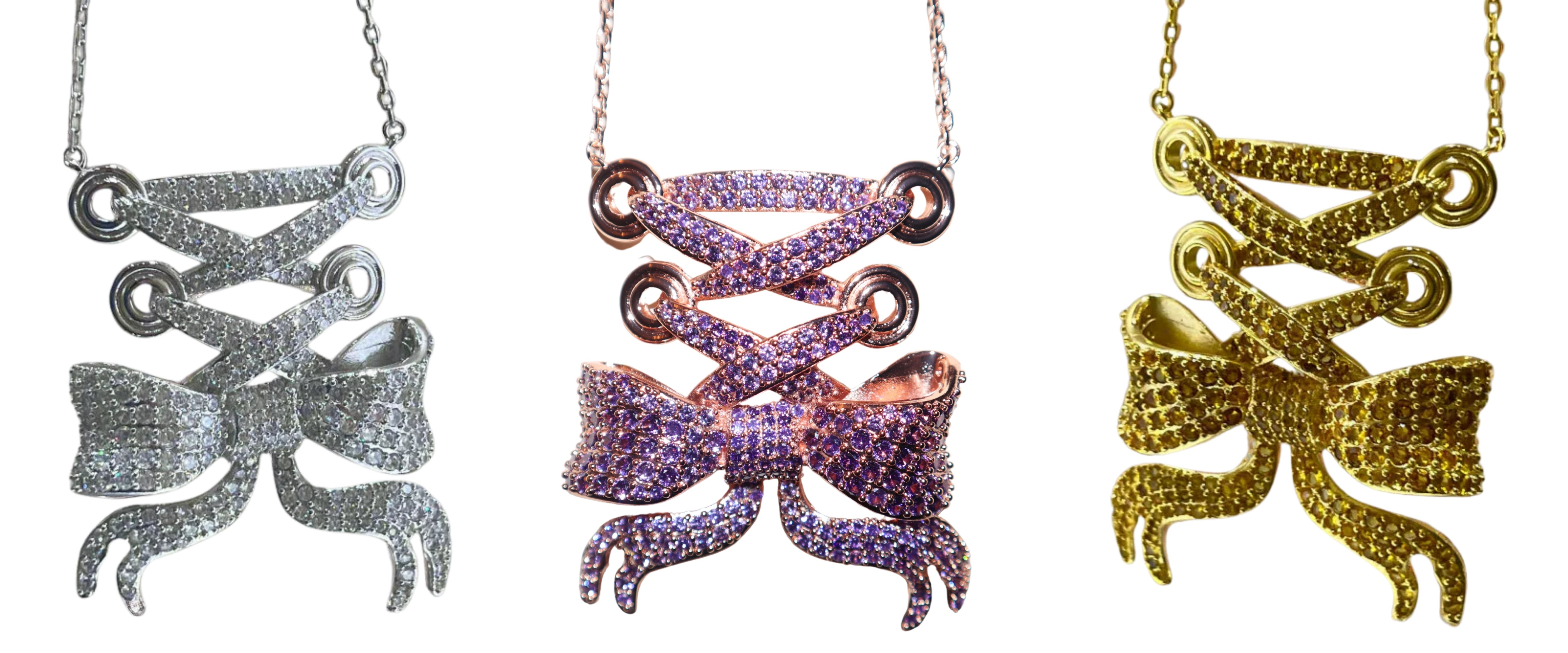 The Corset Necklace Just Got Hotter....