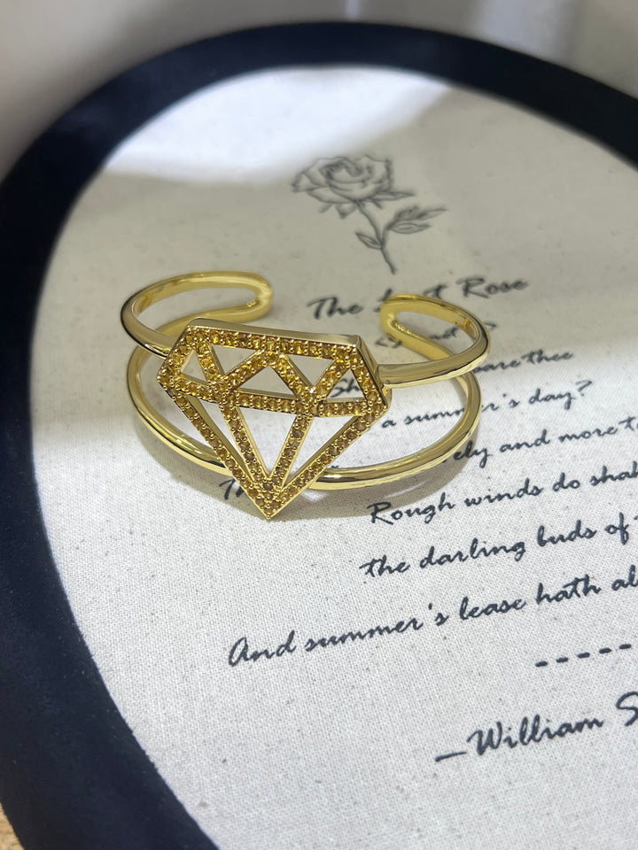Diamond Cuff