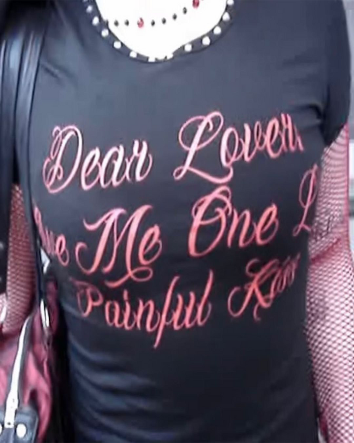 Dear Lover Top