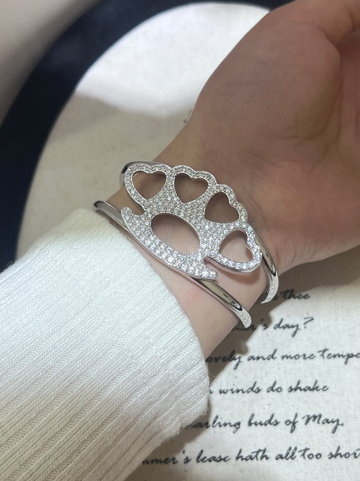 Brass Knuckle Cuff