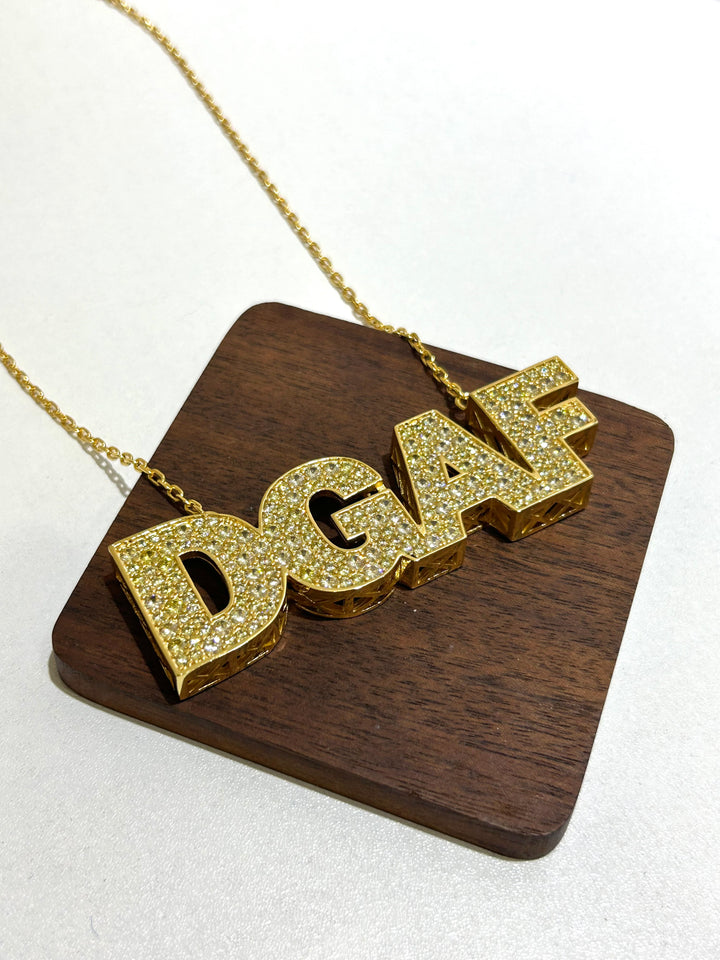 DGAF Necklace
