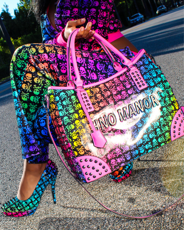 Skull Candi Handbag