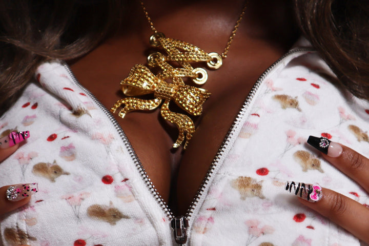 Corset Necklace