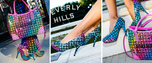 The Skull Candi Heels: Sweet but Dangerous