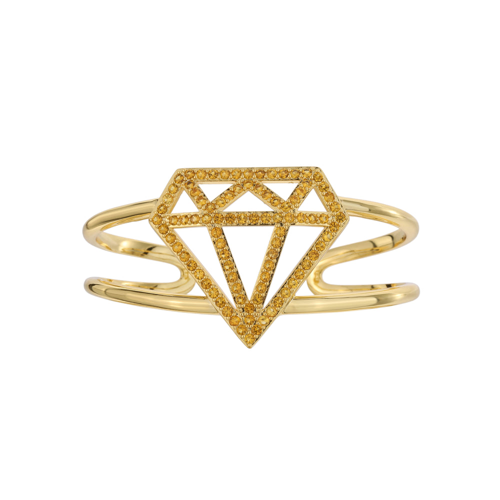 Diamond Cuff