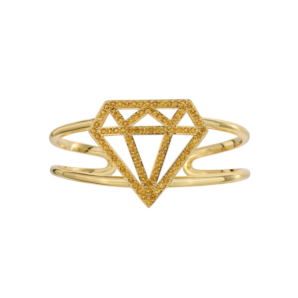 Diamond Cuff