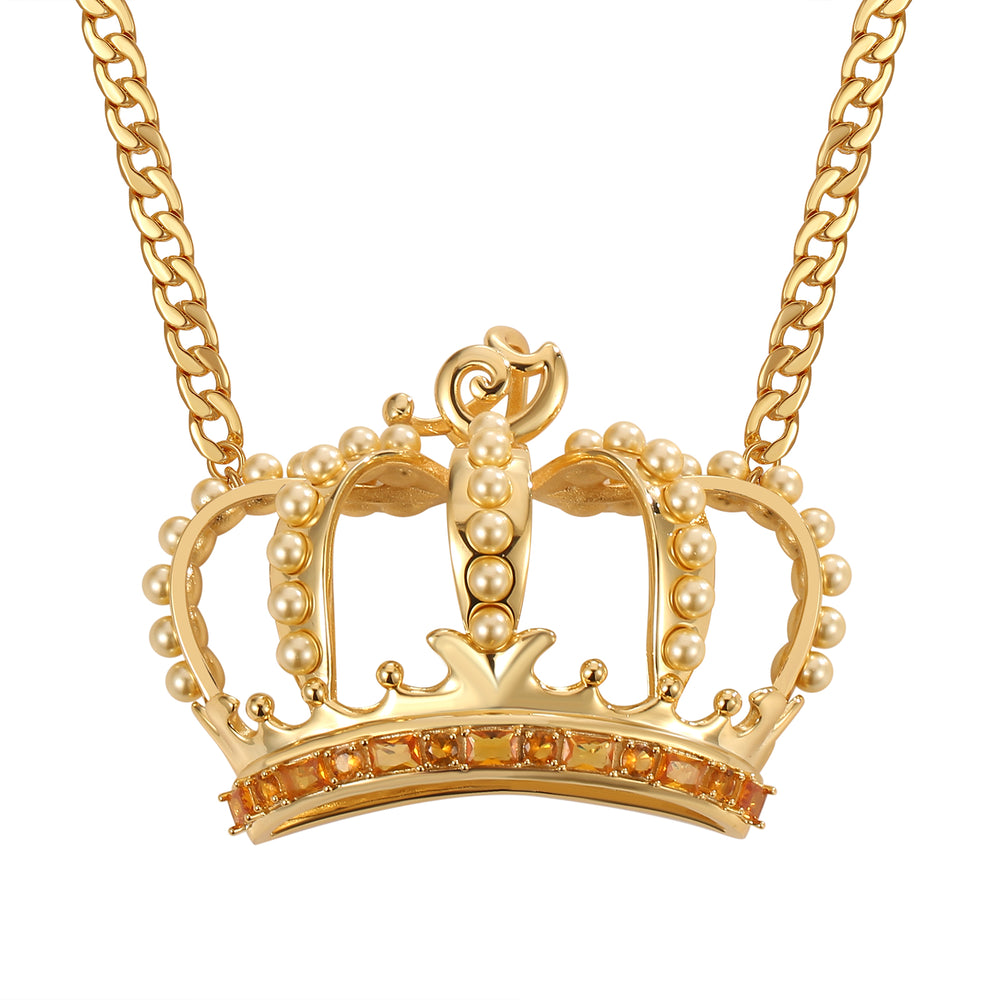 Crown Necklace