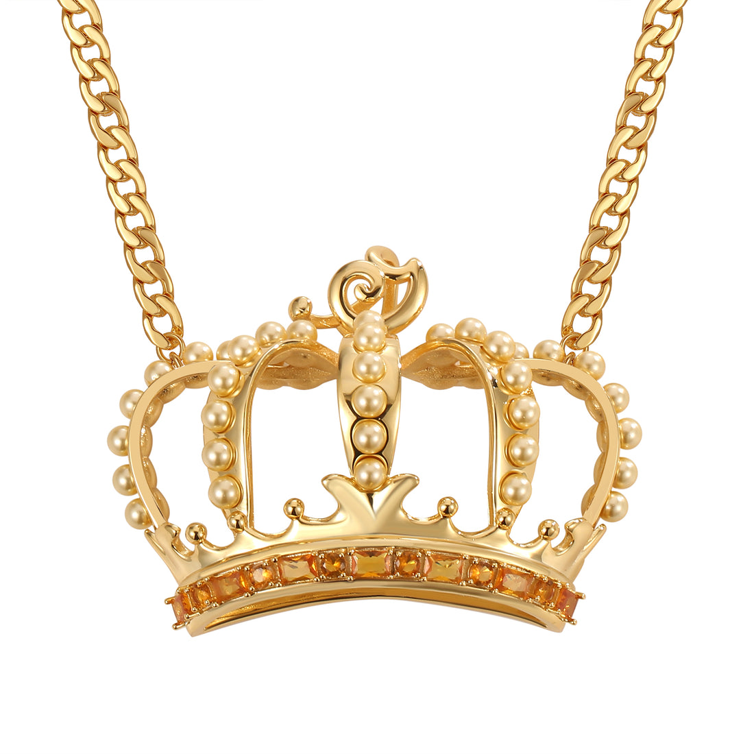 Crown Necklace