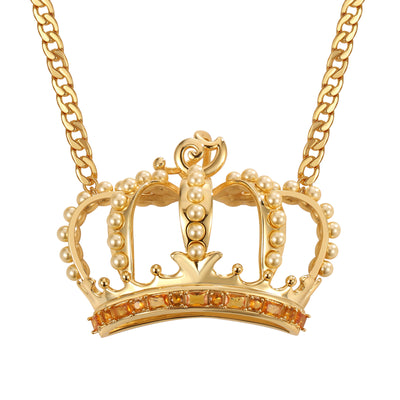 Crown Necklace