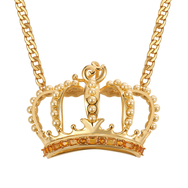 Crown Necklace