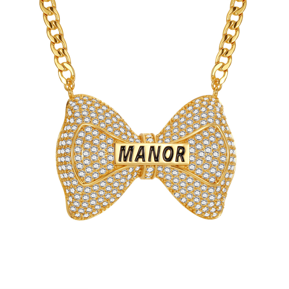 Bow Necklace