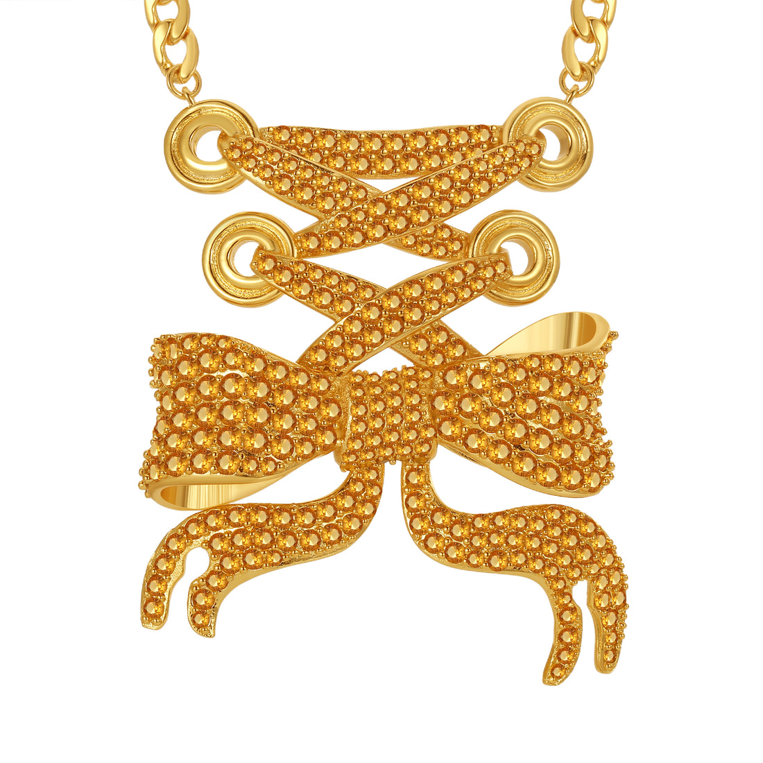 Corset Necklace