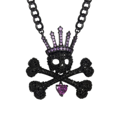 Skull Queen Necklace
