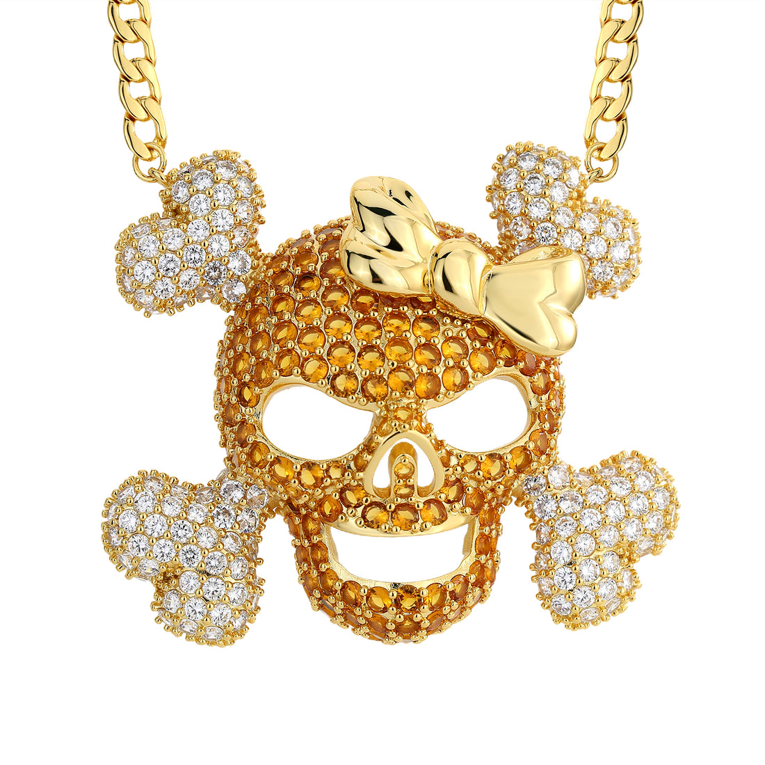 Crossbone Necklace
