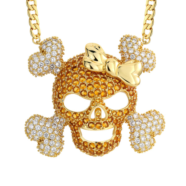 Crossbone Necklace