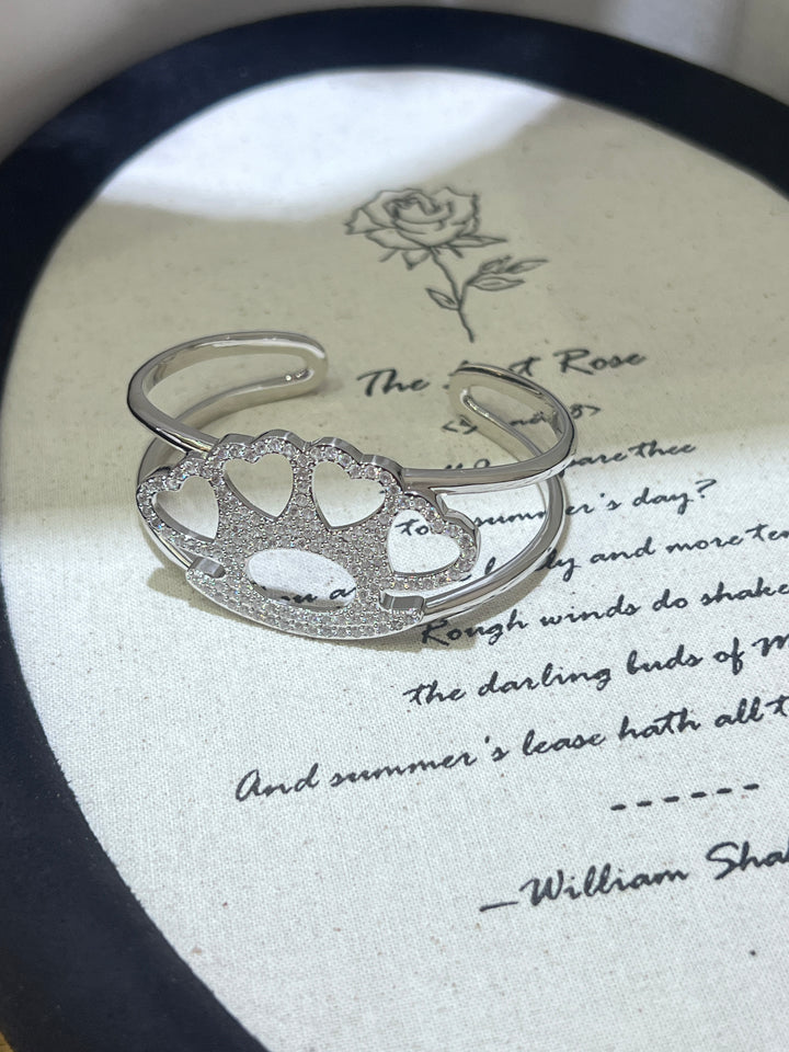 Brass Knuckle Cuff