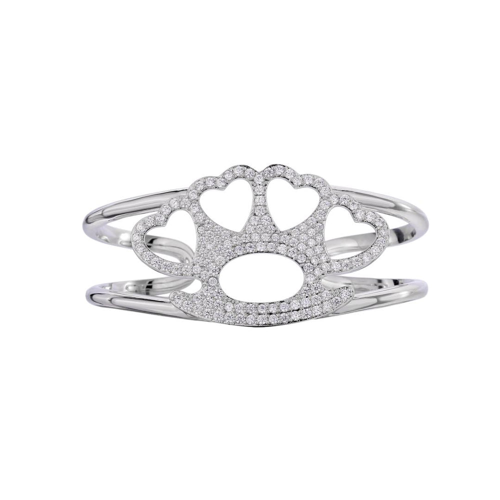 Brass Knuckle Cuff