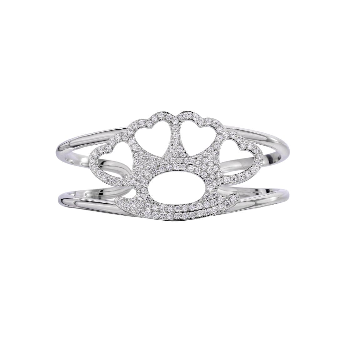 Brass Knuckle Cuff