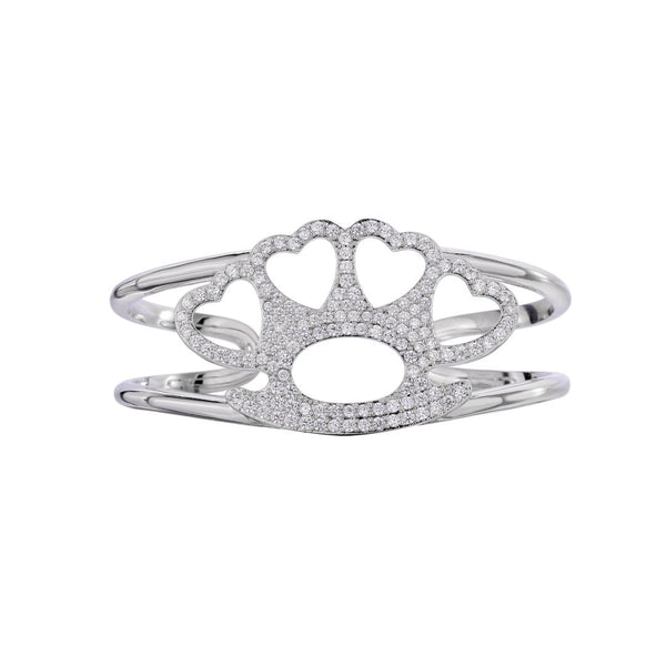 Brass Knuckle Cuff