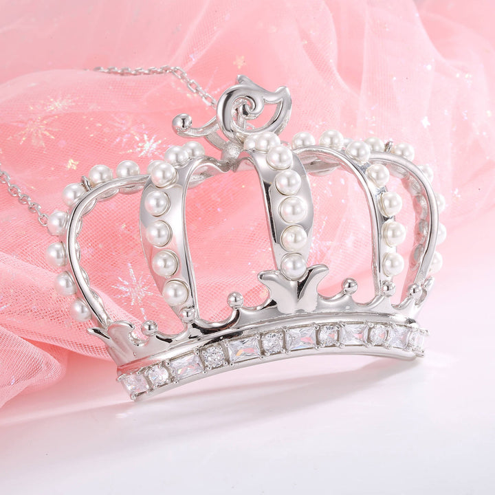 Crown Necklace