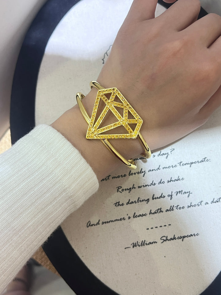 Diamond Cuff