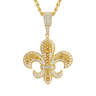 Fleur De Lis Necklace