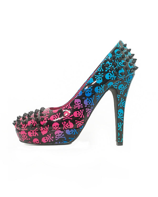 Skull Candi Heels