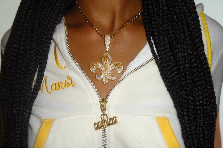 Fleur De Lis Necklace