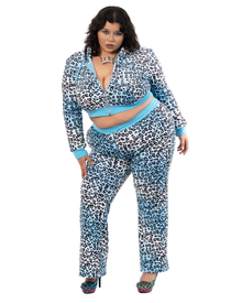 Leopard Trackpant
