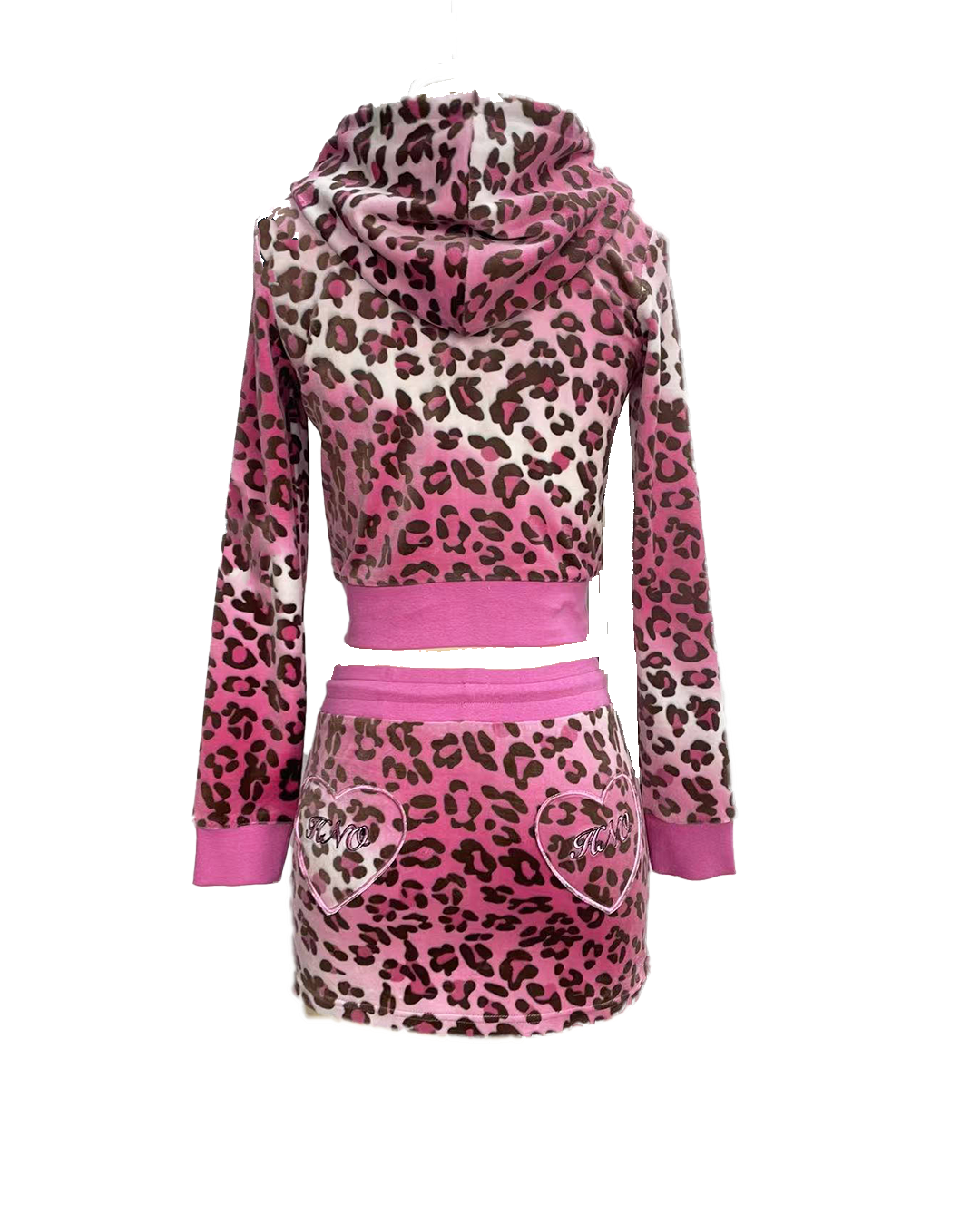 Pink Leopard Tracksuit HNO MANOR